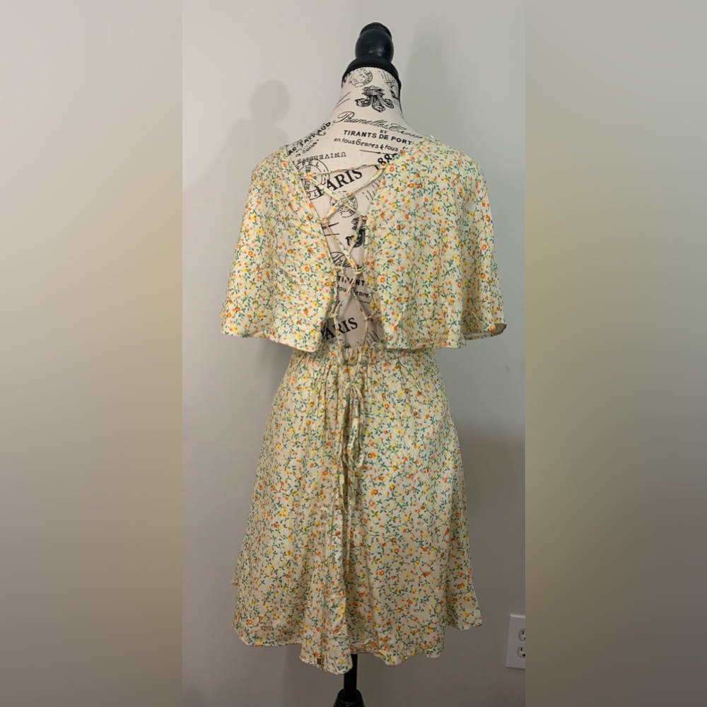Free People Florence Mini Dress in Evening Combo Size: XS - Picture 3 of 15